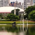 Sl408 - Flat Aconchegante Perto Do Pq Ibirapuera
