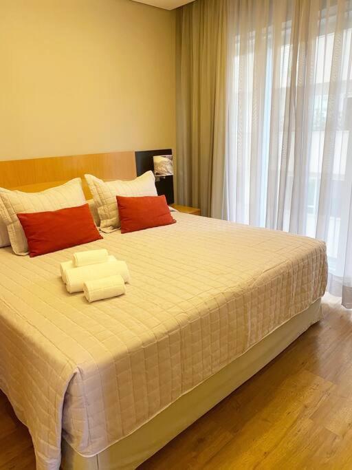 Apartamento Sl408 - Flat Aconchegante Perto Do Pq Ibirapuera *