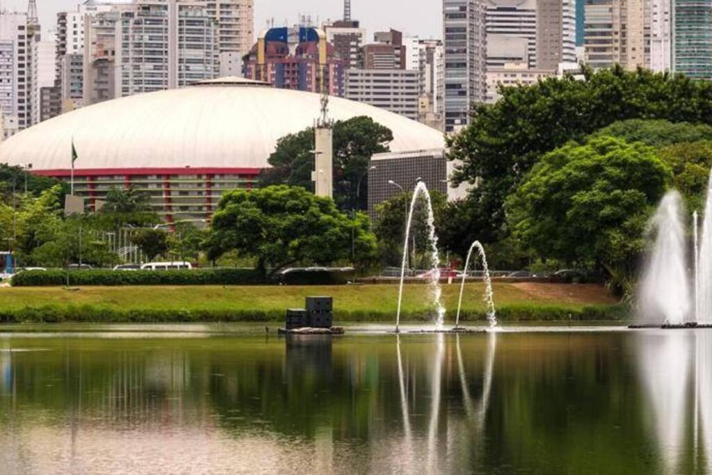 Sl408 - Flat Aconchegante Perto Do Pq Ibirapuera São Paulo