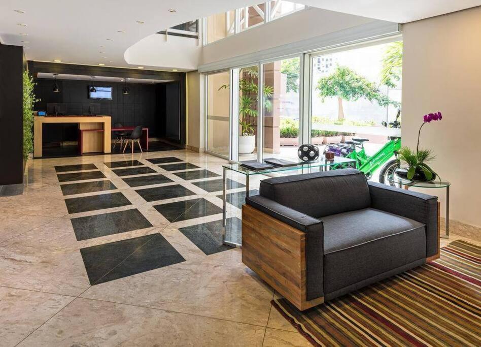 Sl408 - Flat Aconchegante Perto Do Pq Ibirapuera Apartamento São Paulo
